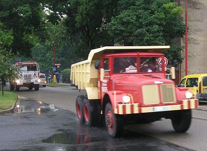 Zlatý bažant 2008 - ohlédnutí za veteránským setkáním 16.8.2008.