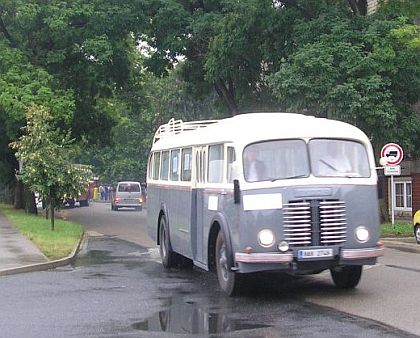 Zlatý bažant 2008 - ohlédnutí za veteránským setkáním 16.8.2008.