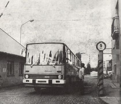 RETRO: Z publikace 35 let ČSAD n.p. Plzeň - Práce a úspěchy uplynulých let -