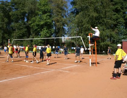 16. Dopravácký volejbalový turnaj smíšených družstev ve Žďáru nad Sázavou.