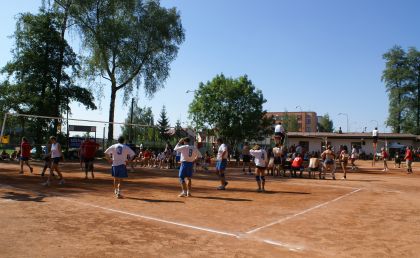 16. Dopravácký volejbalový turnaj smíšených družstev ve Žďáru nad Sázavou.