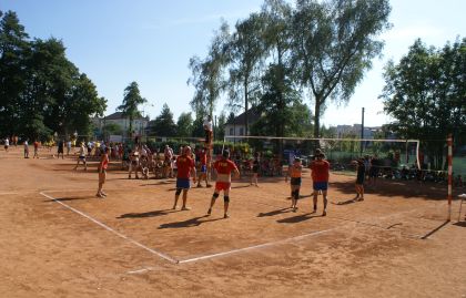 16. Dopravácký volejbalový turnaj smíšených družstev ve Žďáru nad Sázavou.