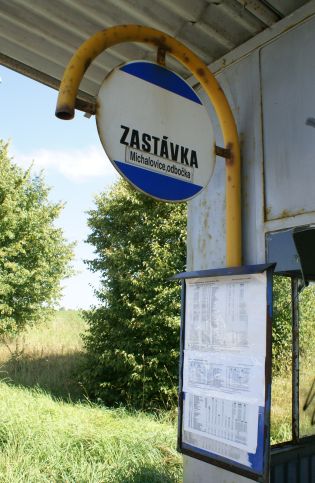 Zastávkománie - pokračujeme na Vysočině.