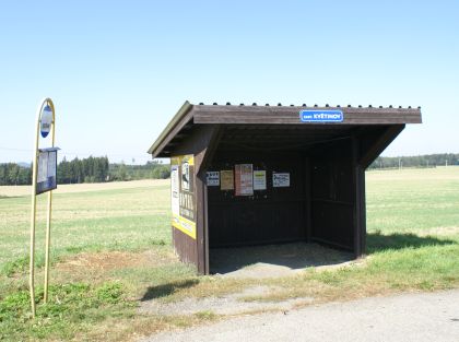 Zastávkománie - pokračujeme na Vysočině.