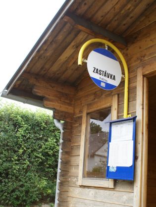Zastávkománie - pokračujeme na Vysočině.