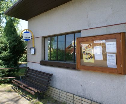 Zastávkománie - pokračujeme na Vysočině.