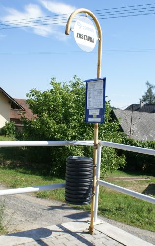 Zastávkománie - pokračujeme na Vysočině.