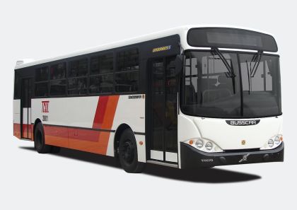 Objednávka na 250 autobusů Volvo Busscar do Angoly.