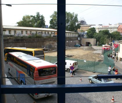 Zastavili jsme se po čase na Florenci. Momentální stav