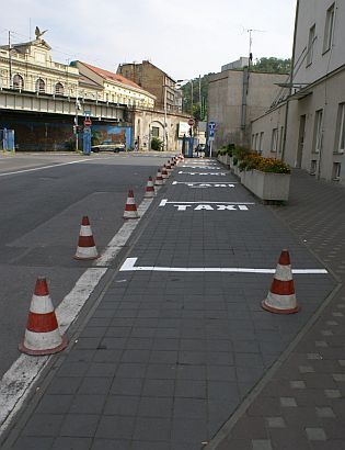 Zastavili jsme se po čase na Florenci. Momentální stav