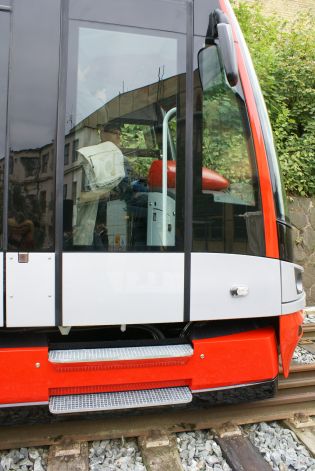 Pro velký zájem potřetí a naposledy: Z představení tramvaje ForCity