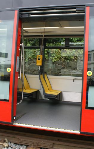 Pro velký zájem potřetí a naposledy: Z představení tramvaje ForCity