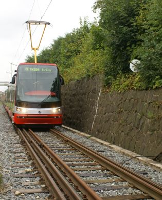 Pro velký zájem potřetí a naposledy: Z představení tramvaje ForCity