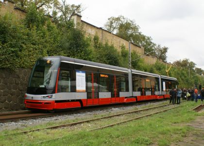 Pro velký zájem potřetí a naposledy: Z představení tramvaje ForCity