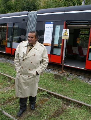 Pro velký zájem potřetí a naposledy: Z představení tramvaje ForCity