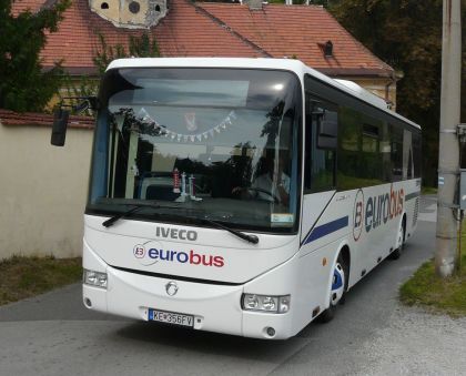 Autobusová pohlednice ze Slovenska aneb, čím jezdí u sousedů.