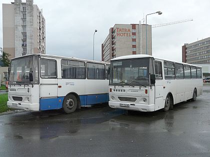 Autobusová pohlednice ze Slovenska aneb, čím jezdí u sousedů.