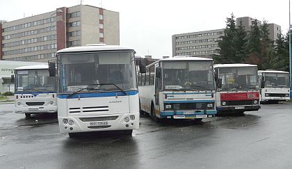 Autobusová pohlednice ze Slovenska aneb, čím jezdí u sousedů.
