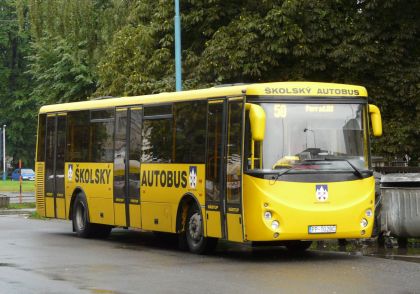 Autobusová pohlednice ze Slovenska aneb, čím jezdí u sousedů.