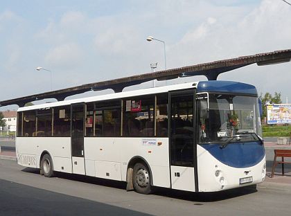 Autobusová pohlednice ze Slovenska aneb, čím jezdí u sousedů.