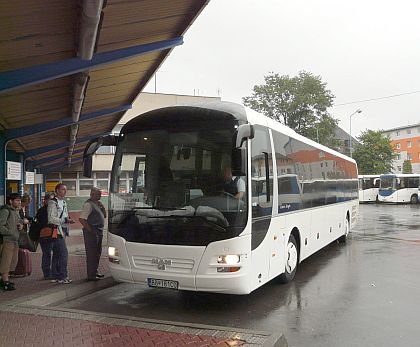 Autobusová pohlednice ze Slovenska aneb, čím jezdí u sousedů.