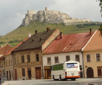 Autobusová pohlednice ze Slovenska aneb, čím jezdí u sousedů.