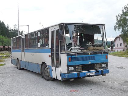 Autobusová pohlednice ze Slovenska aneb, čím jezdí u sousedů.