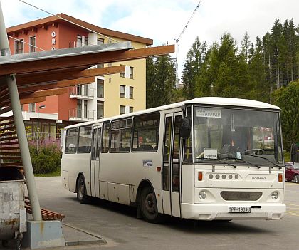 Autobusová pohlednice ze Slovenska aneb, čím jezdí u sousedů.