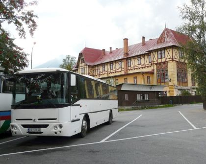 Autobusová pohlednice ze Slovenska aneb, čím jezdí u sousedů.