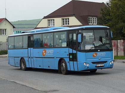 Autobusová pohlednice ze Slovenska aneb, čím jezdí u sousedů.