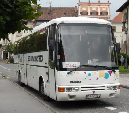 Autobusová pohlednice ze Slovenska aneb, čím jezdí u sousedů.