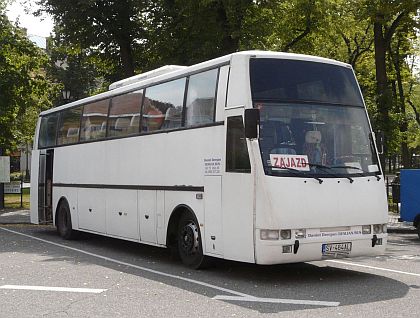 Autobusová pohlednice ze Slovenska aneb, čím jezdí u sousedů.