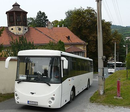 Autobusová pohlednice ze Slovenska aneb, čím jezdí u sousedů.