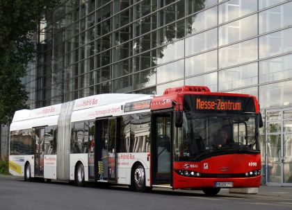 Na veletrhu Innotrans představí Solaris nízkopodlažní tramvaj Solaris Tramino