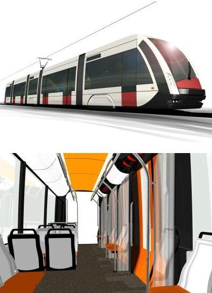 Na veletrhu Innotrans představí Solaris nízkopodlažní tramvaj Solaris Tramino