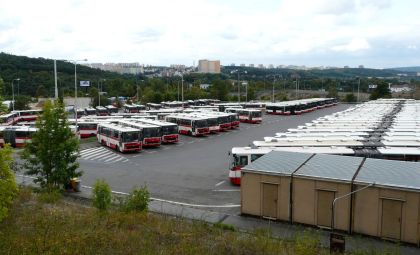 Den otevřených dveří Dopravního podniku hlavního města Prahy -  Kačerov.