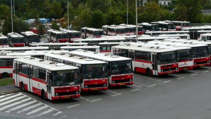 Den otevřených dveří Dopravního podniku hlavního města Prahy -  Kačerov.