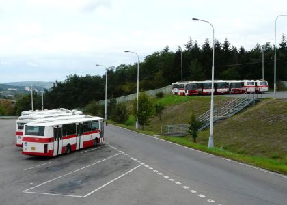 Den otevřených dveří Dopravního podniku hlavního města Prahy -  Kačerov.