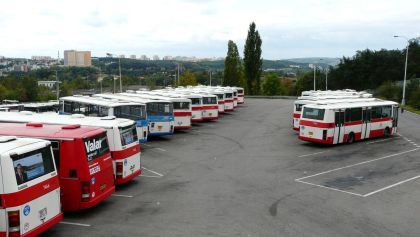 Den otevřených dveří Dopravního podniku hlavního města Prahy -  Kačerov.