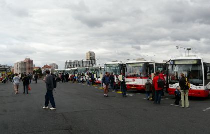 Den otevřených dveří Dopravního podniku hlavního města Prahy -  Kačerov.