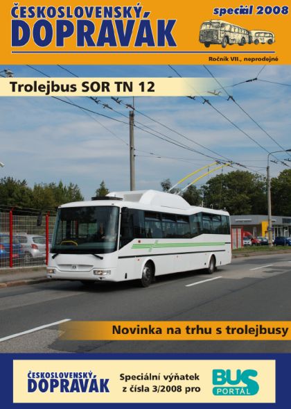 Zaujalo nás ve třetím čísle časopisu Československý Dopravák: