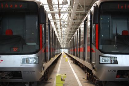 Ještě jednou Den otevřených dveří v DP Praha. Tentokrát očima Jana Havíře.