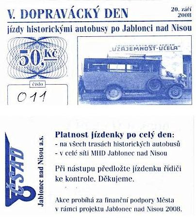Vracíme se ještě do Jablonce. Veteráni na Dopraváckém dni -
