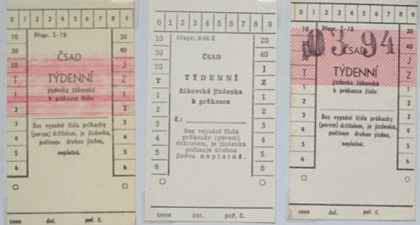 Z historie odbavovacích strojků Setright.