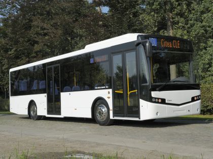 Obrazem: Nový autobus z VDL Citea CLE (Low Entry).