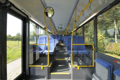 Obrazem: Nový autobus z VDL Citea CLE (Low Entry).