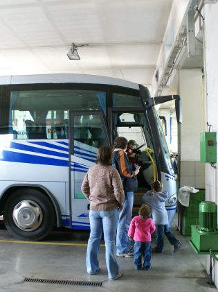 Den otevřených dveří dopravní společnosti PROBO TRANS BEROUN, spol. s r.o