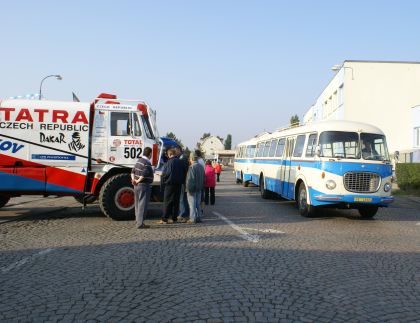 Den otevřených dveří dopravní společnosti PROBO TRANS BEROUN, spol. s r.o