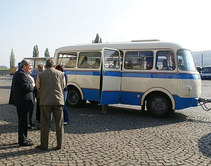 Den otevřených dveří dopravní společnosti PROBO TRANS BEROUN, spol. s r.o