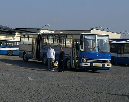 Den otevřených dveří dopravní společnosti PROBO TRANS BEROUN, spol. s r.o